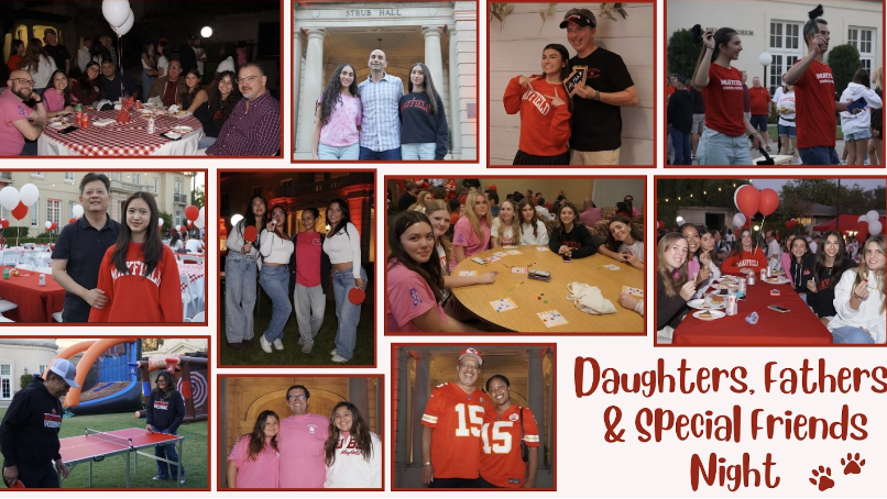 Daughters, Fathers, & Special Friends Night was definitely an unforgettable event  and an incredible illustration of the beautiful community at Mayfield Senior School! 